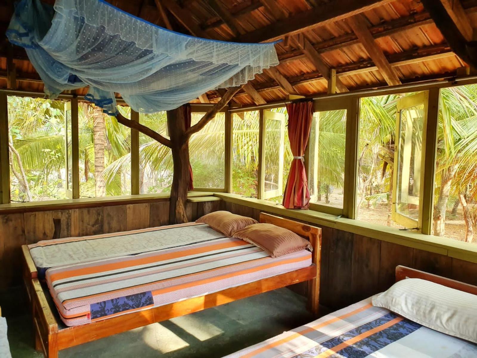 Light House Beach Hut Komari Exterior photo