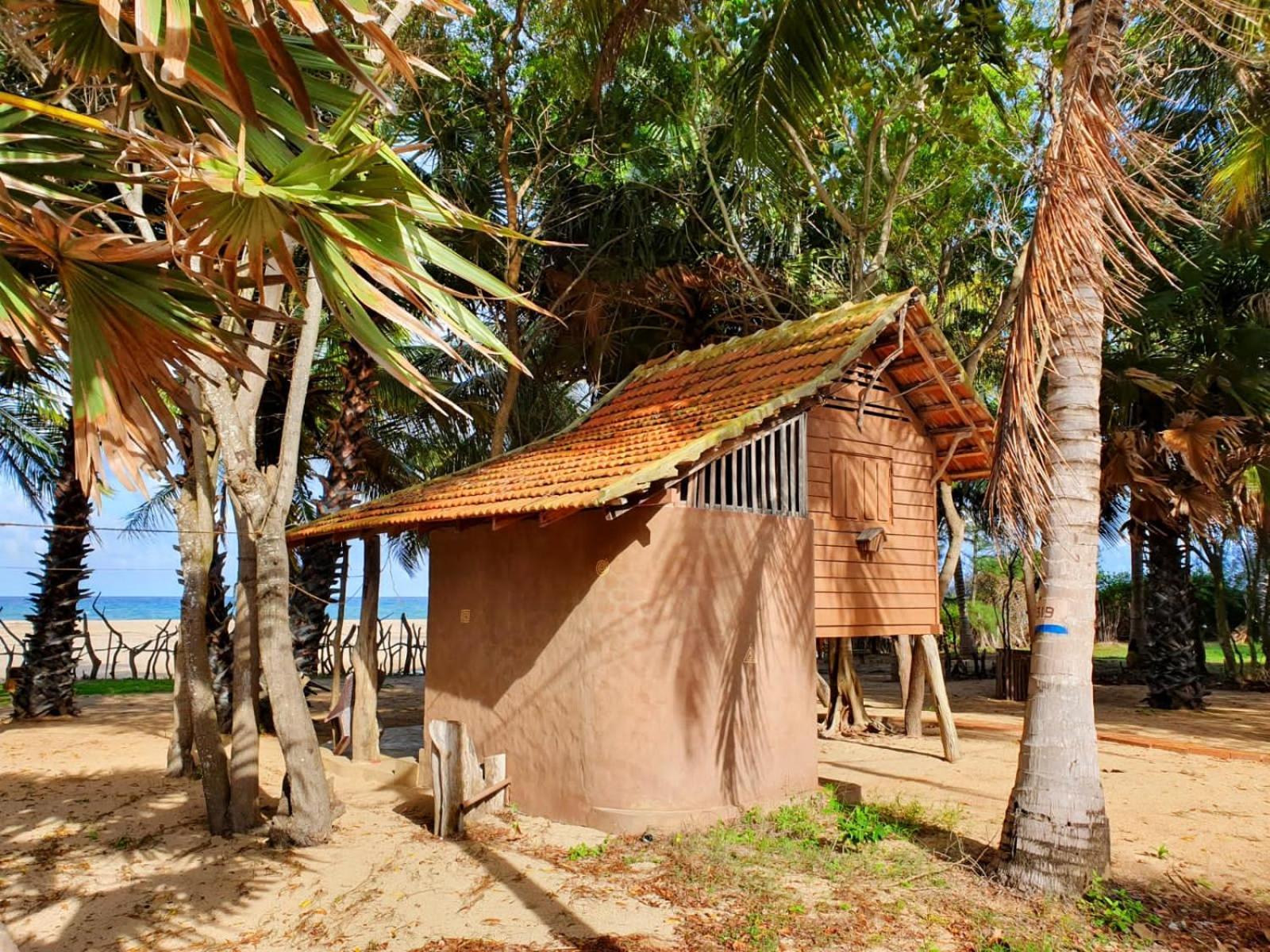 Light House Beach Hut Komari Exterior photo